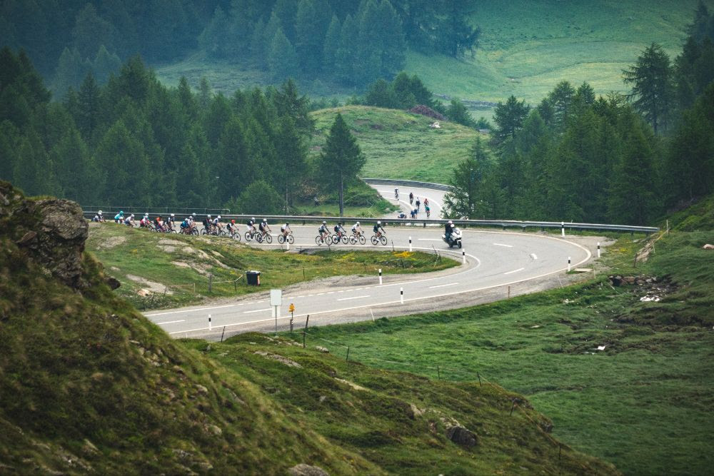 Grande Successo Per La Prima Granfondo Al La Merckx Prima La Valtellina