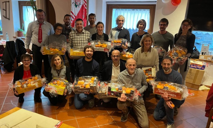 Pranzo Sociale Del Gs Csi Morbegno Festa E Premiazioni Per Atleti