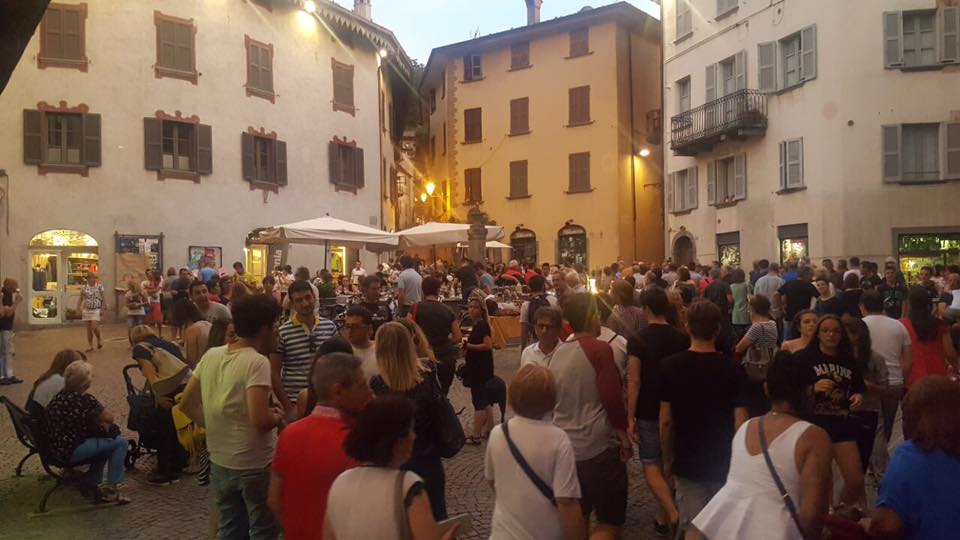 Successo della Mezzanotte bianca di Morbegno