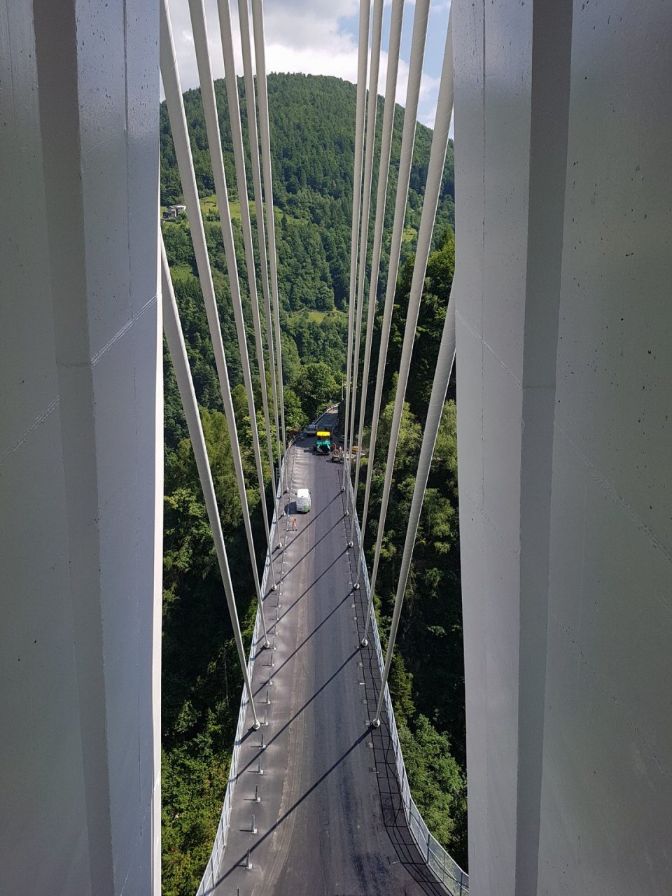 Valgerola, il ponte di Pai è finito