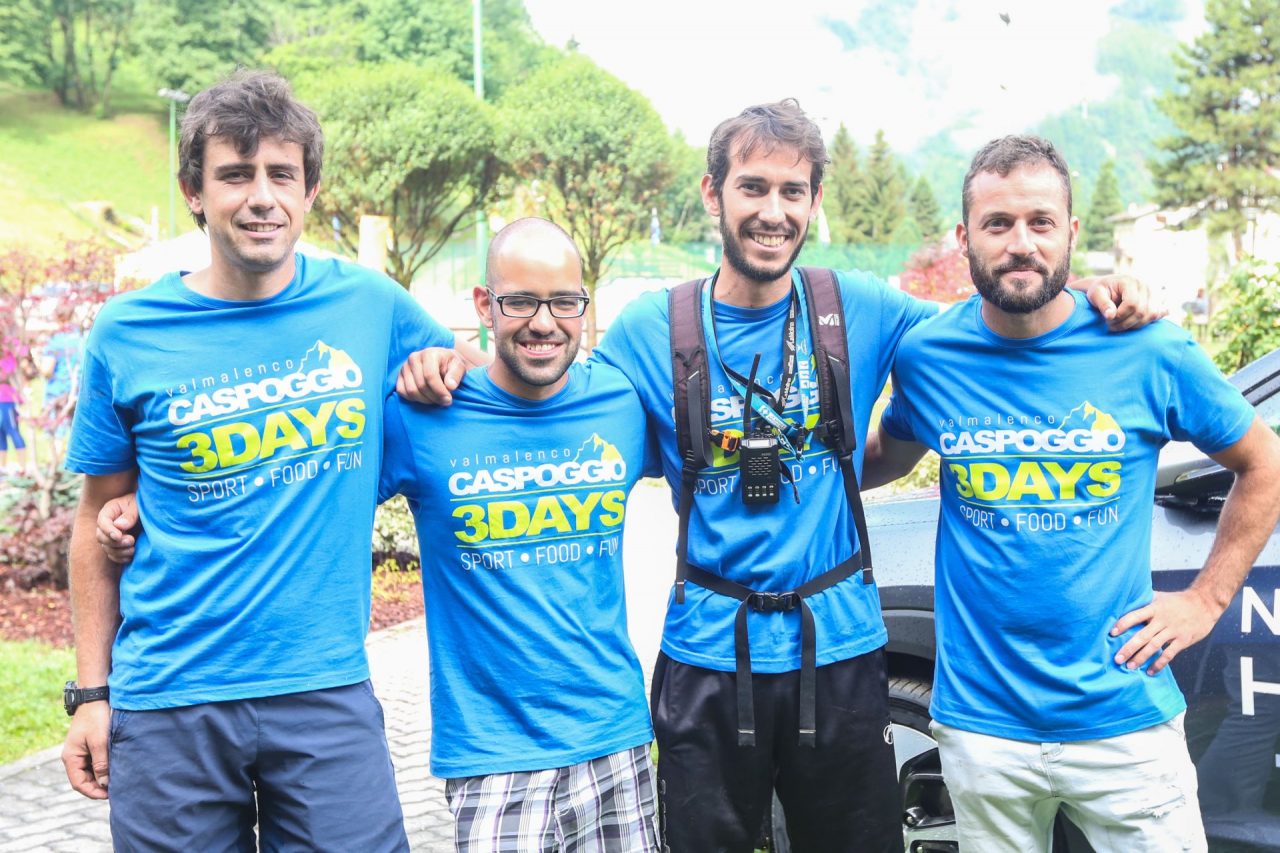 Esordio col botto per Caspoggio3Days in Valmalenco