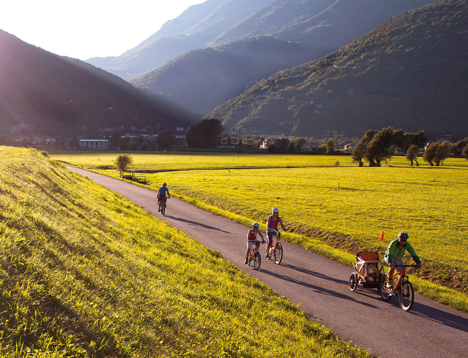 Rent a bike in Valchiavenna, ecco il nuovo servizio