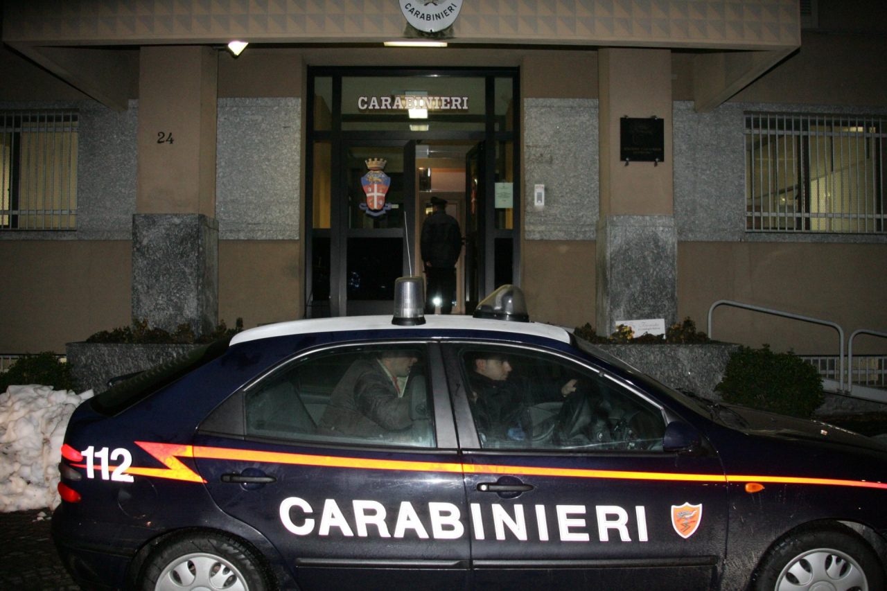 Arresto rumeni i Carabinieri li acciuffano in Valle Spluga