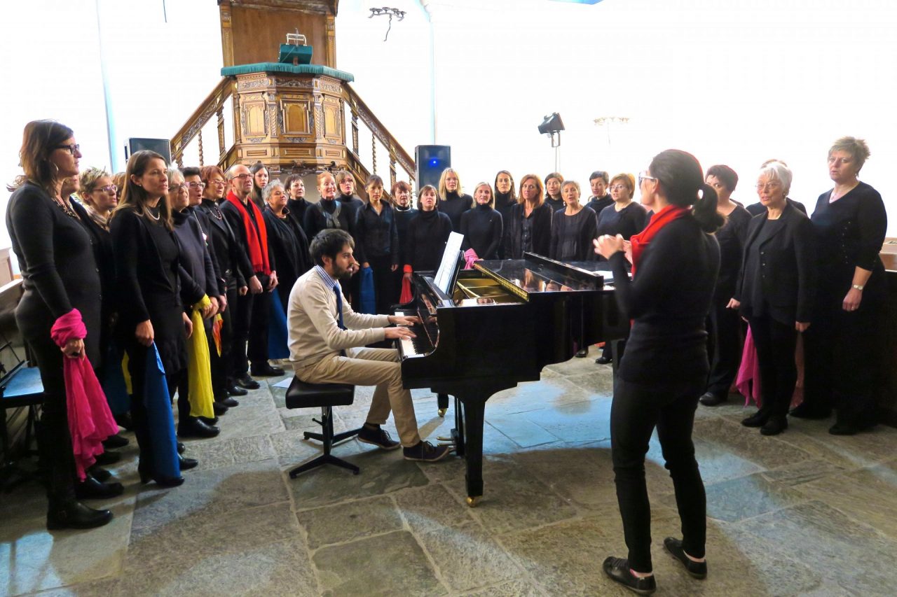 Concerto del coro DoppiaVì a Teglio