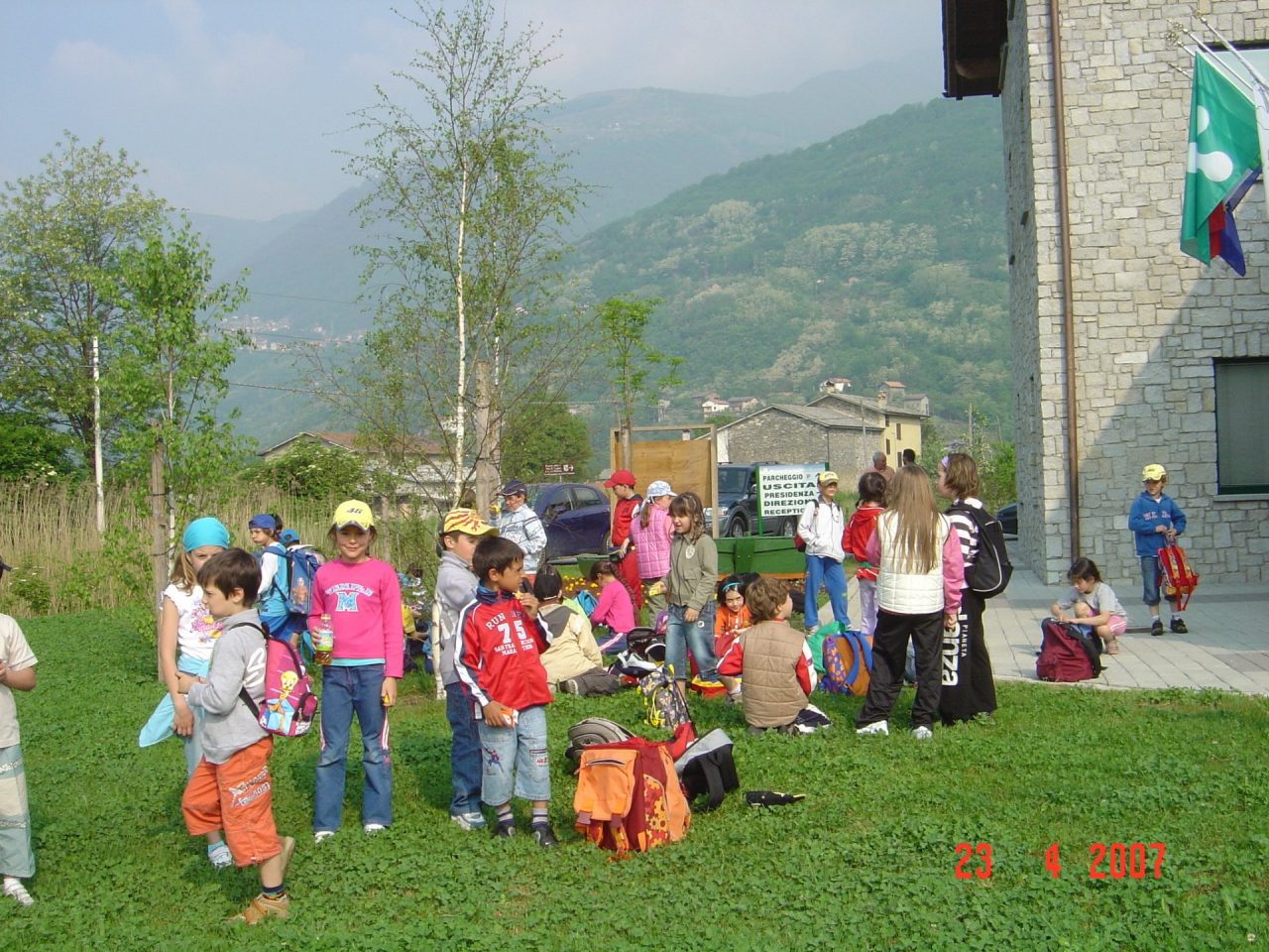Educazione ambientale al Pian di Spagna