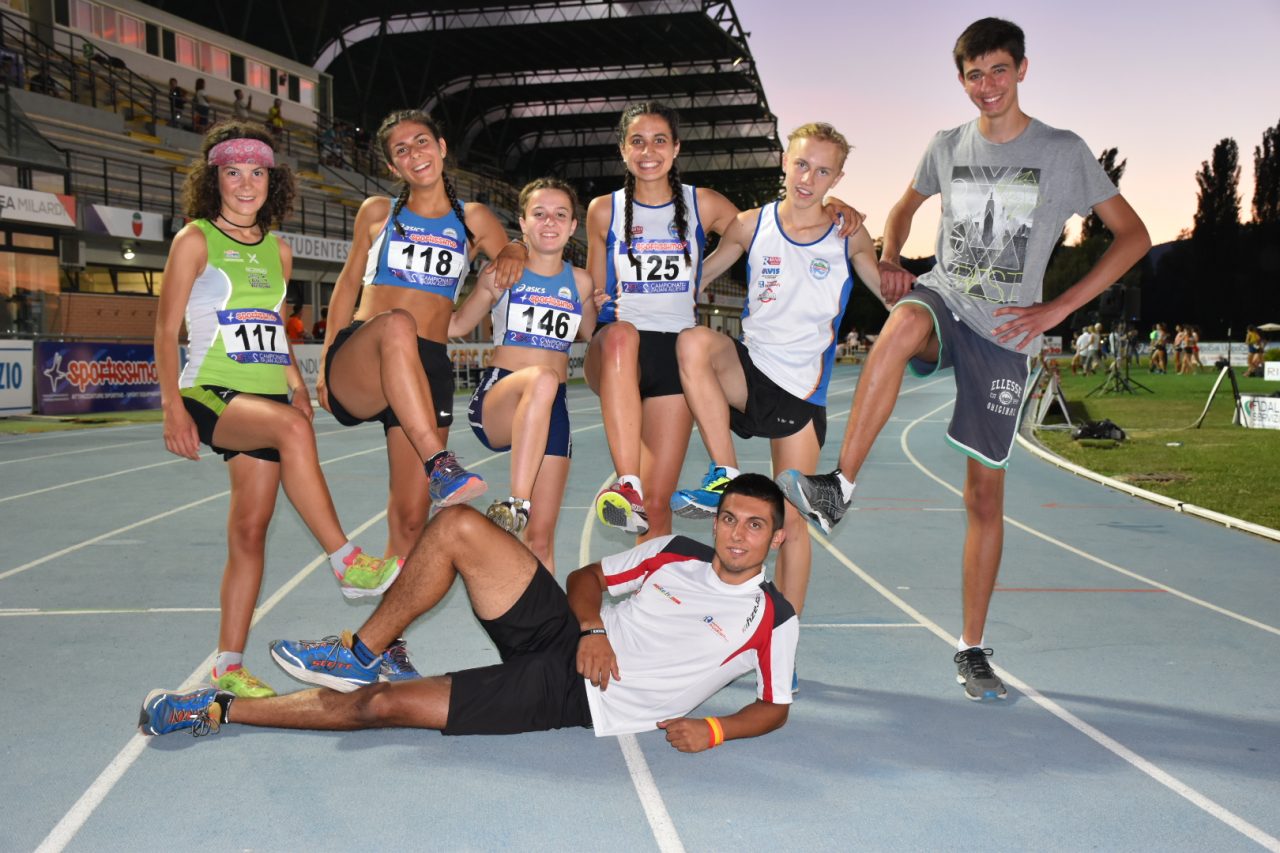 Campionati italiani allievi 7 atleti valtellinesi in pista LE FOTO