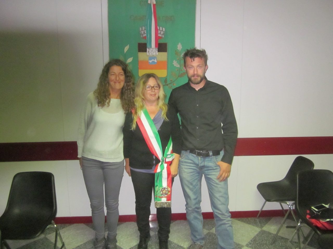 Consiglio Campodolcino: l’insediamento
