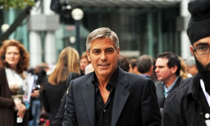George Clooney ferito in un incidente