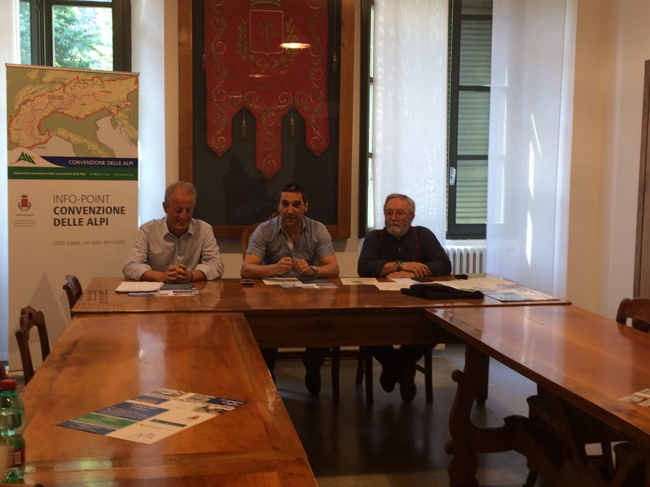 Mostra di architettura alpina a Morbegno