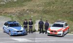 Polizia Stradale Italiana e Svizzera nelle scuole
