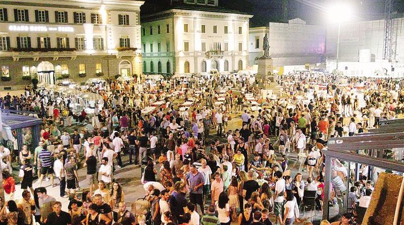 Serata magica nel capoluogo con ‘Shopping Night Sondrio’