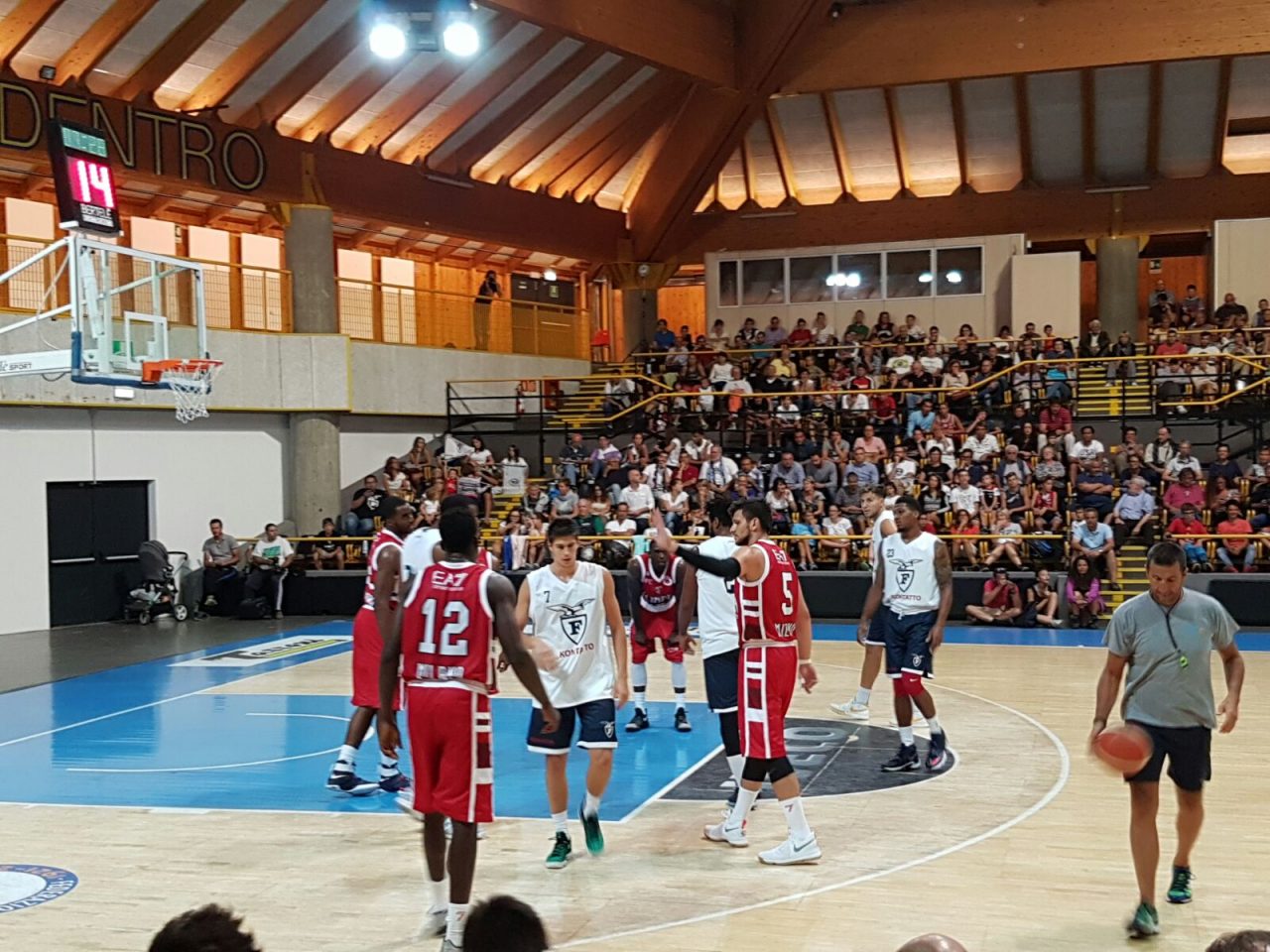Basket, record di squadre a Bormio
