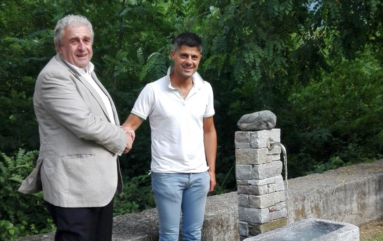 Fontana cacciatori