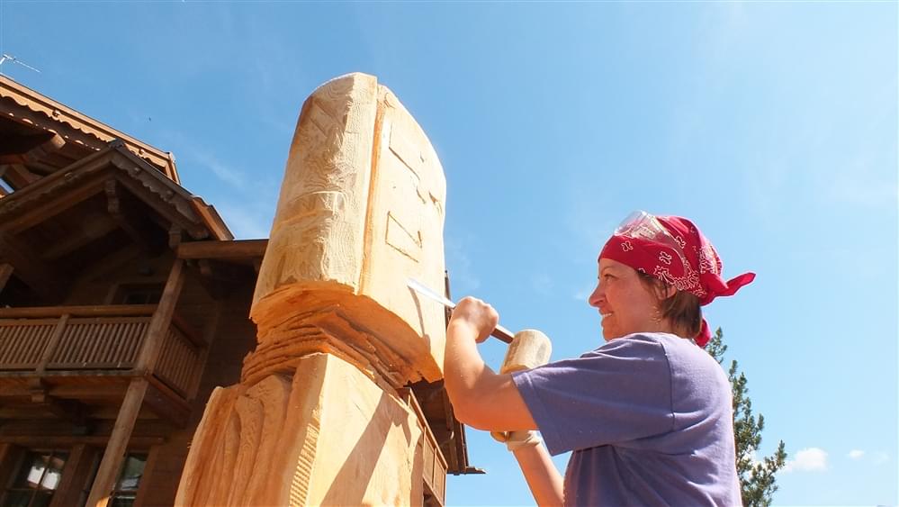 Livigno, tutto pronto per Wood’n’Art