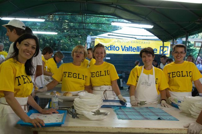 Tutto pronto per la Sagra dei Pizzoccheri