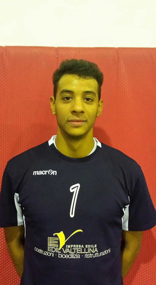 Sarà serie B per il pallavolista sondriese Leonardo Bertolini