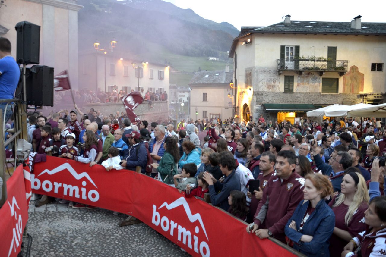 Il Torino torna a Bormio