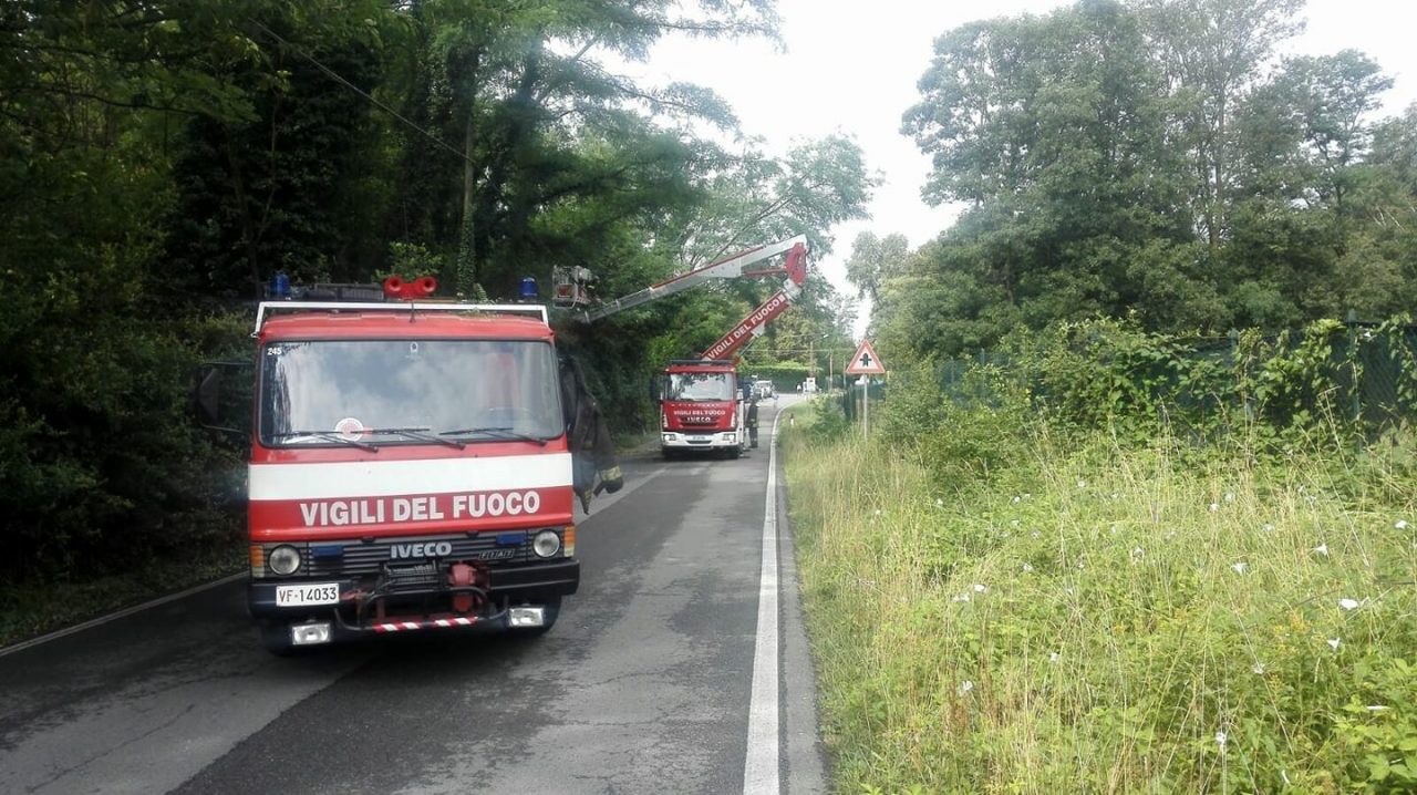 Allerta per temporali forti in Valtellina e Valchiavenna