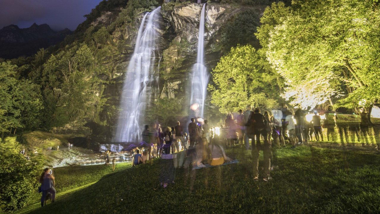 Notte Rosa alle Cascate: edizione da record