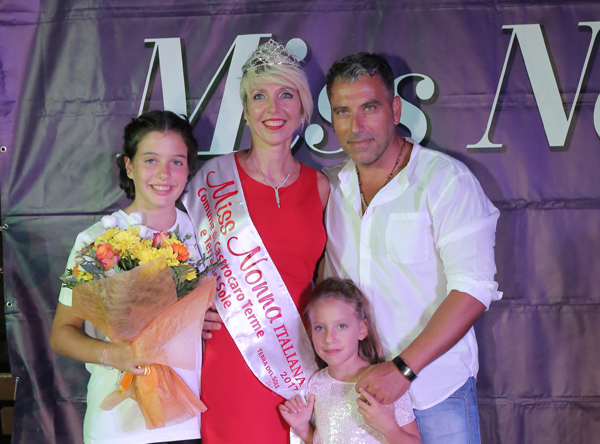 Una valtellinese eletta Miss Nonna Italiana 2017