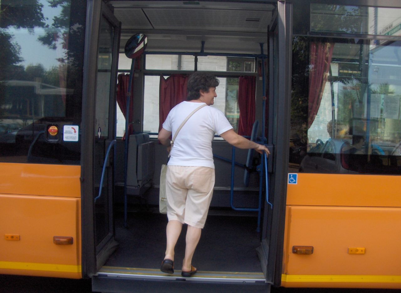 Bus: sospese le corse per Mossini