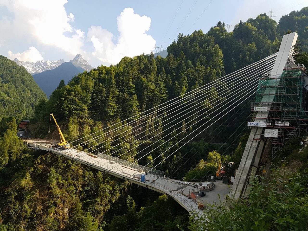 Sabato l’inaugurazione del Ponte del Pai