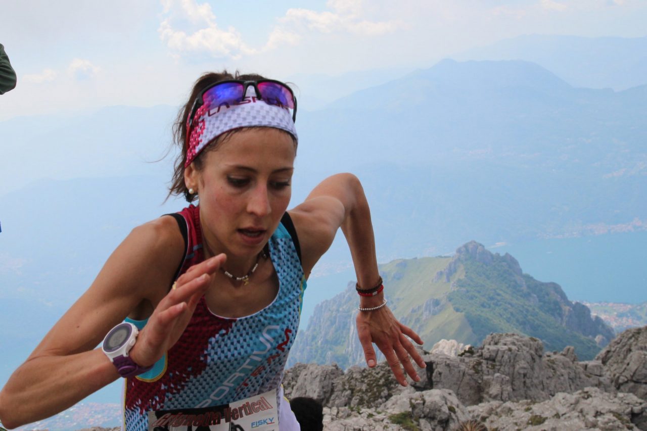 Arianna Oregioni all’International Snowdon Race