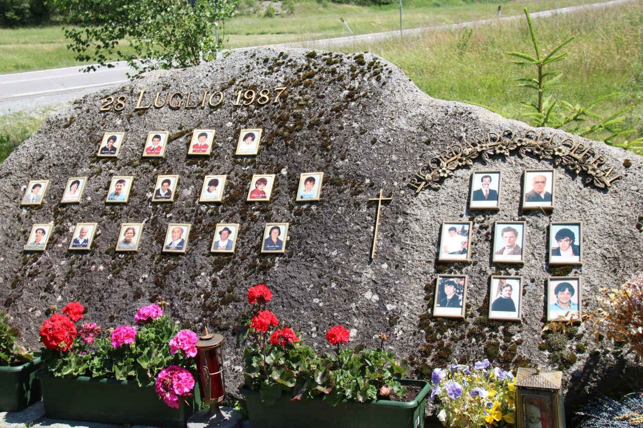 Alluvione 1987 in Valtellina: il programma delle celebrazioni