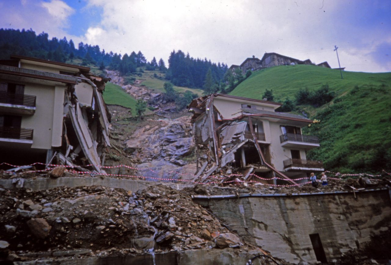 In regalo con Centro Valle lo speciale Alluvione 1987 in Valtellina