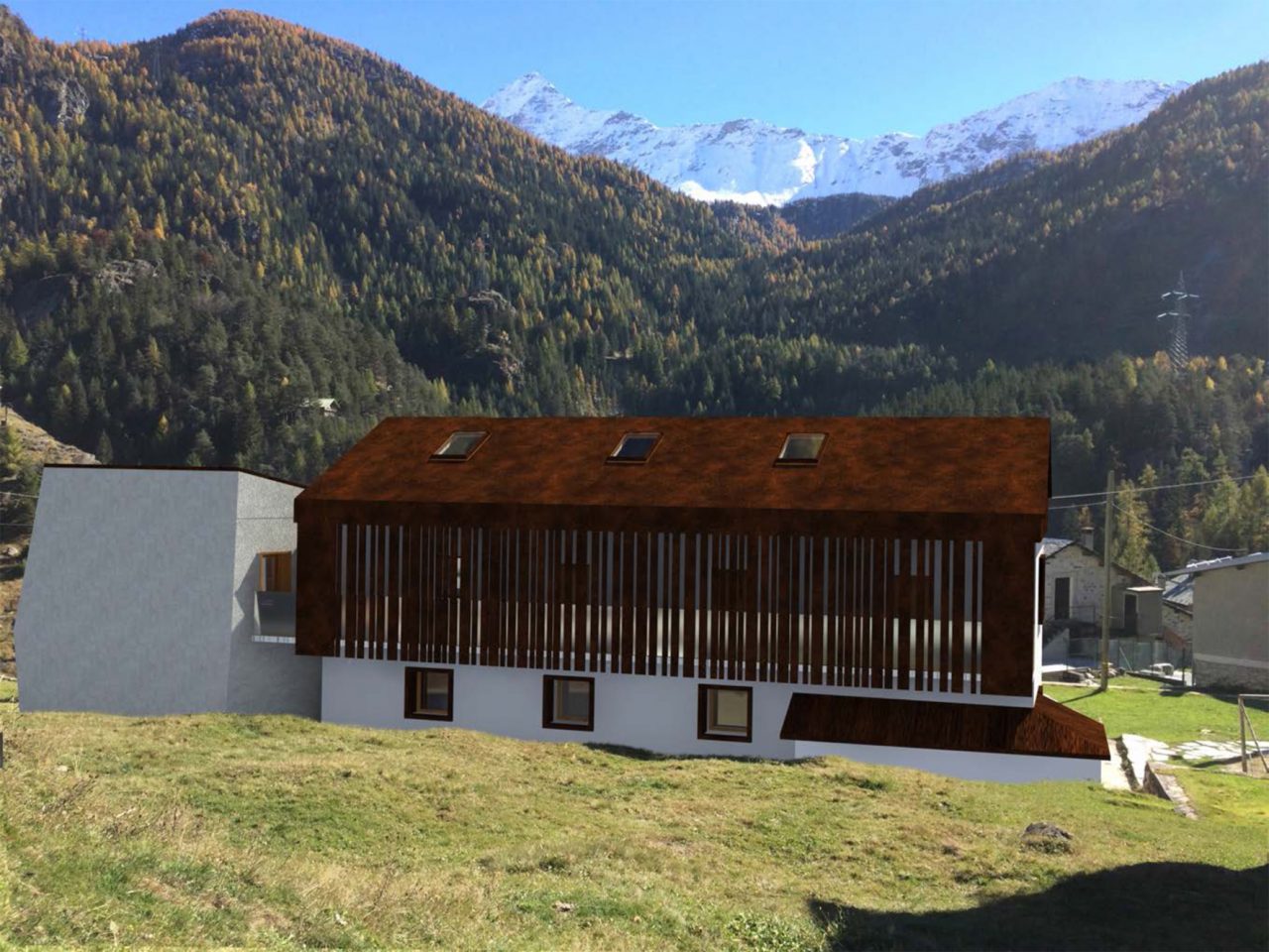Campo Franscia: la vecchia caserma diventa ostello