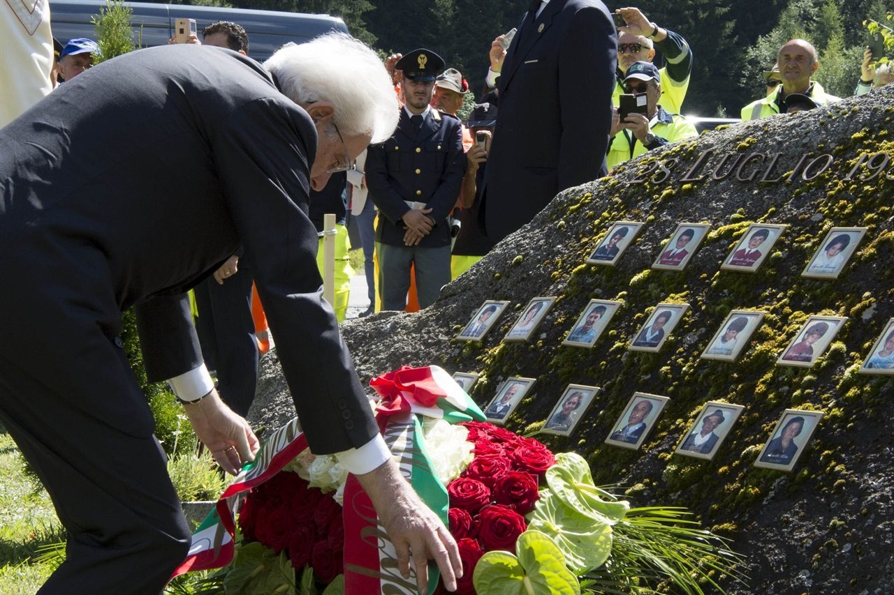 L’elogio di Mattarella ai valtellinesi
