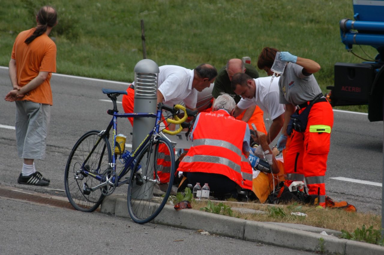 Cadute in bici, feriti due ciclisti a Livigno