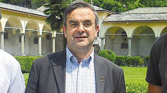 don Christian Bricola nuovo arciprete di Sondrio