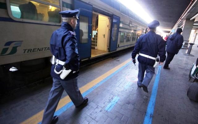Treni, controlli della Polfer in Valle