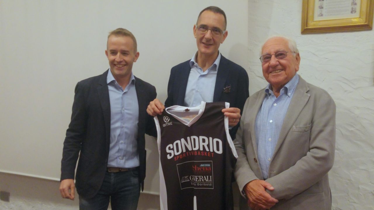 Sportiva Basket Sondrio: Schena Generali nuovo sponsor