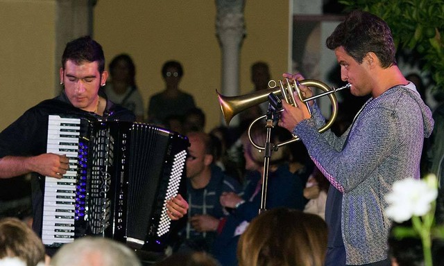 Ambria Jazz, cambio di programma