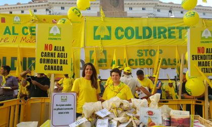 L’iniziativa #stopCETA di Coldiretti: Valtellina presente