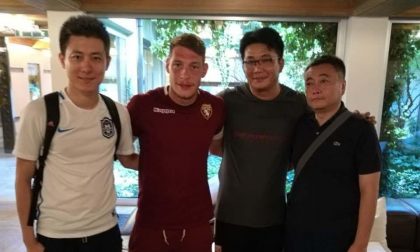 Visite cinesi per il Torino a Bormio