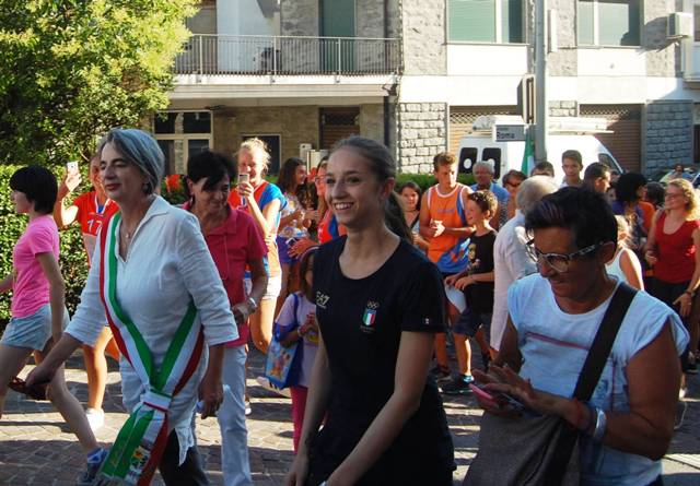 La nuova vita sportiva di Camilla Patriarca nella ginnastica ritmica