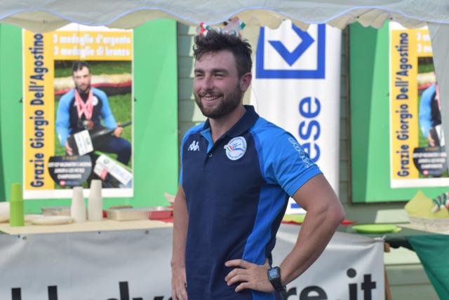 Festeggiato ad Albosaggia il plurimedagliato Giorgio Dell’Agostino
