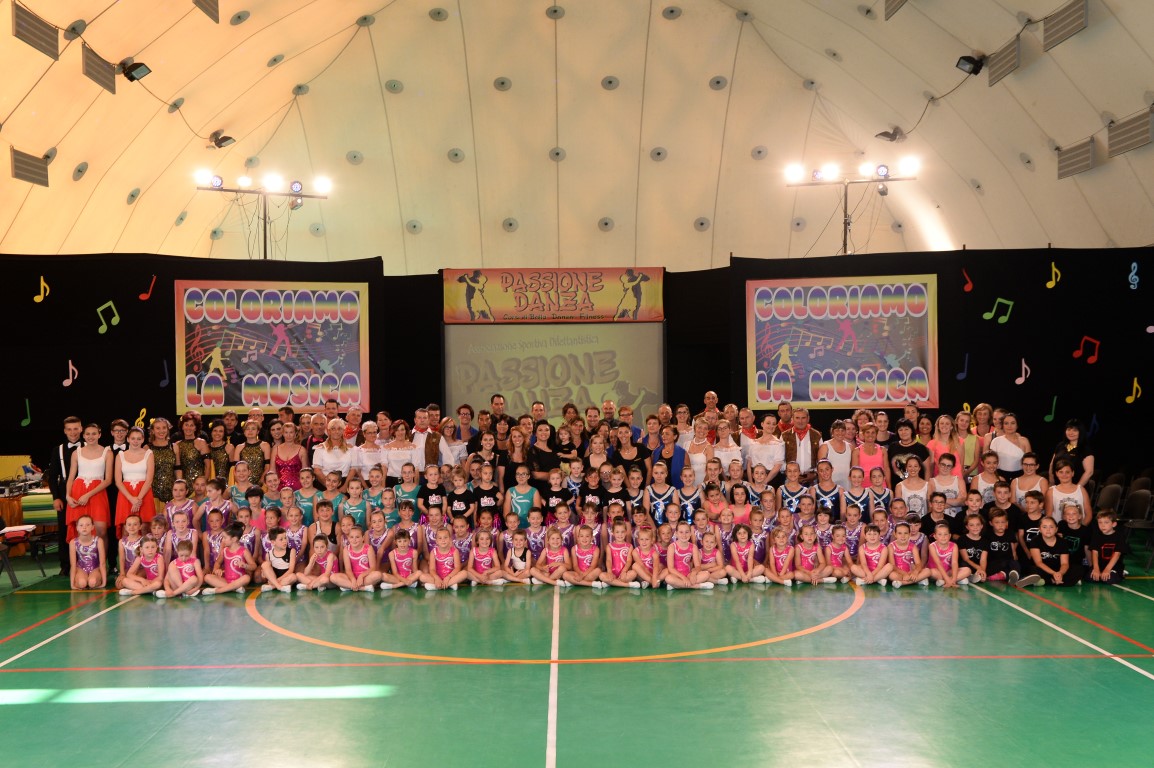 Passione danza: lo spettacolo di fine corsi