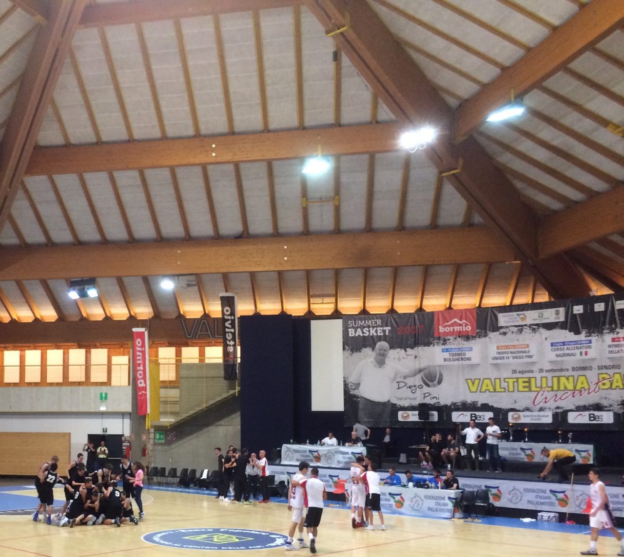 Basket a Bormio: incoronati i campioni under 14