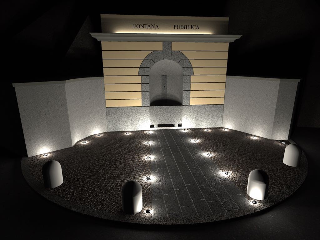 Fontana Dolzino: presto sarà illuminata