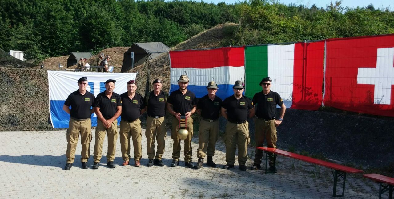 La Sezione Artiglieri Valtellina in gara in Germania