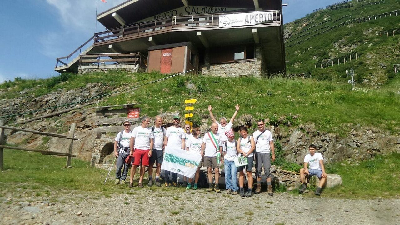 Successo per CamminaForeste di Ersaf in Valgerola