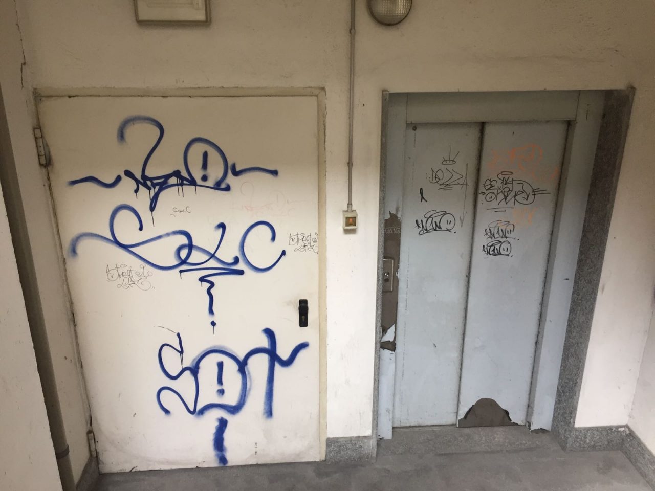 Parcheggio degradato, il Comune: interverremo