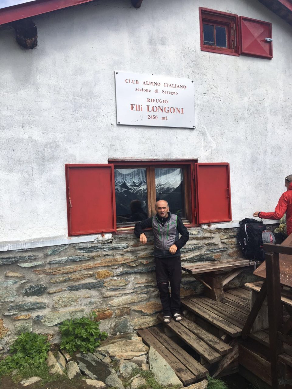 Il rifugio Longoni festeggia