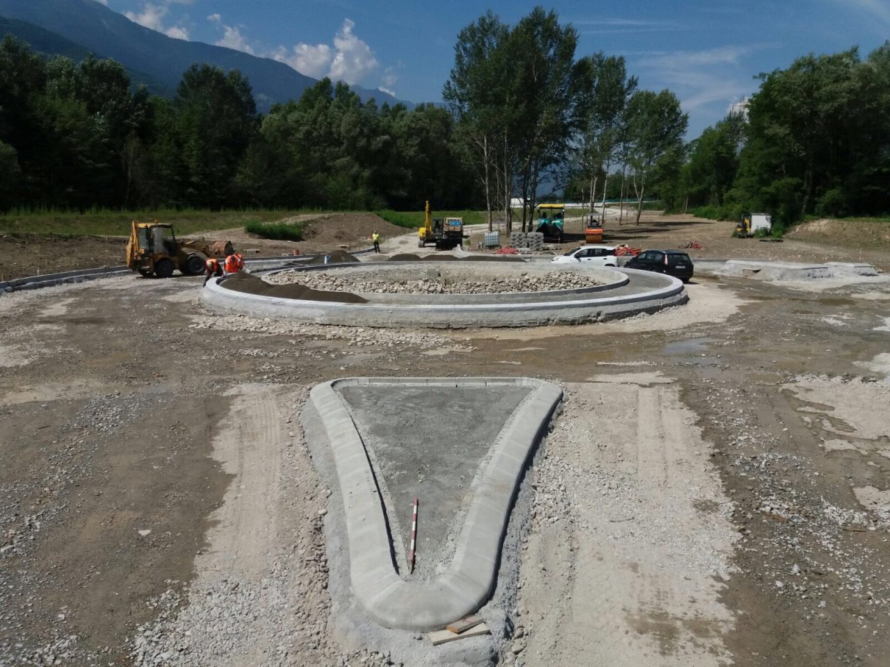 Pronto a settembre lo svincolo di via Samaden