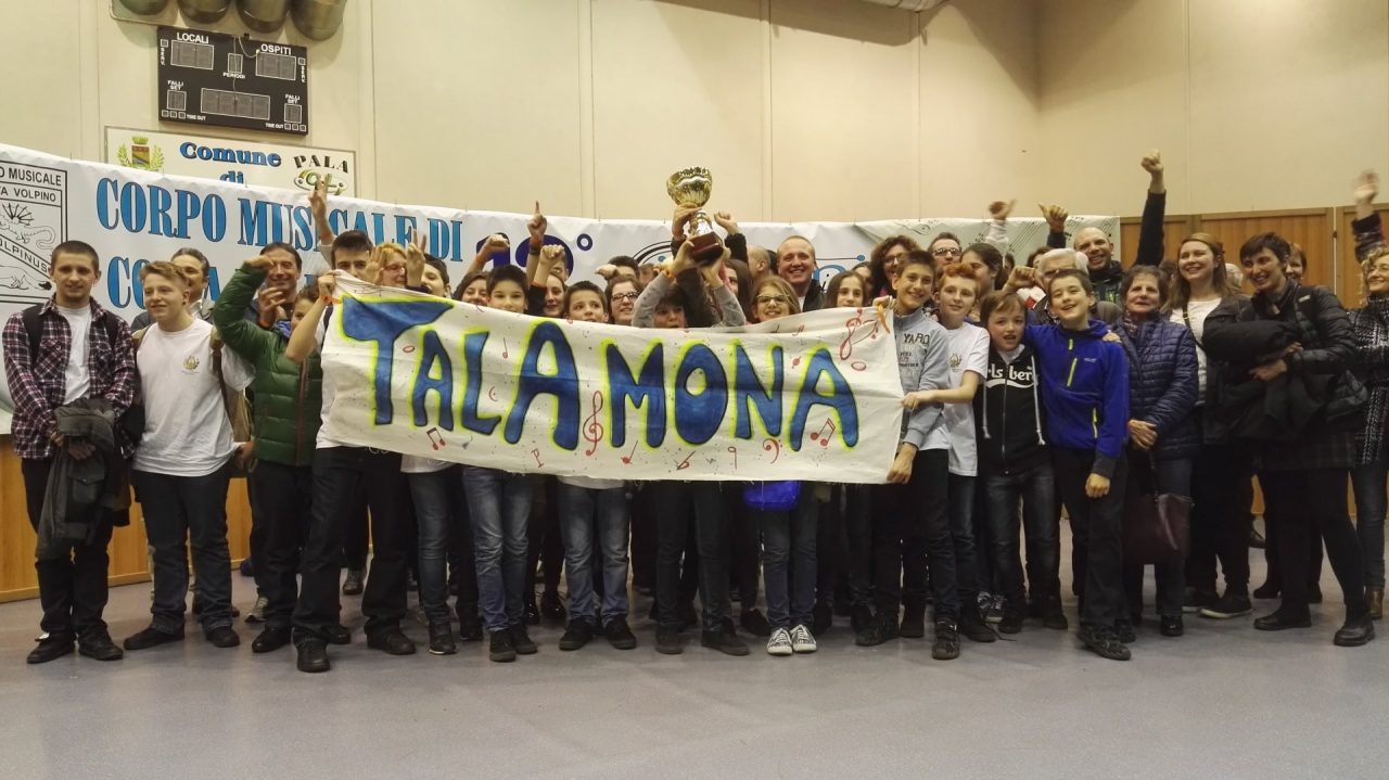 La Filarmonica di Talamona ospita la banda di Moncada