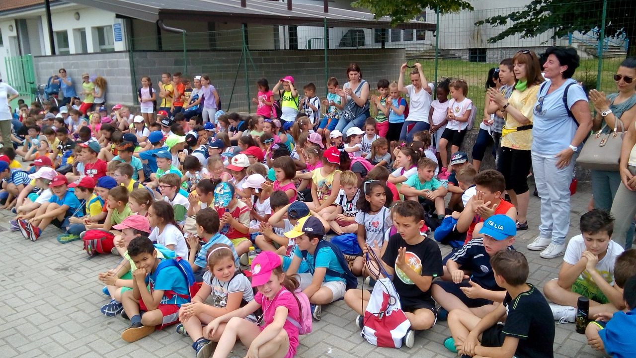 Minivolley a scuola: successo a Nuova Olonio